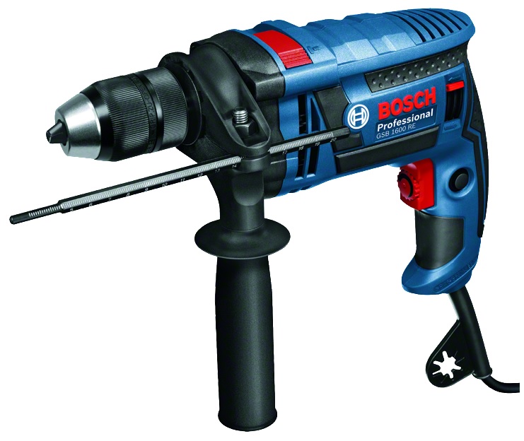 GSB 1600 RE udarna bušilica, karton