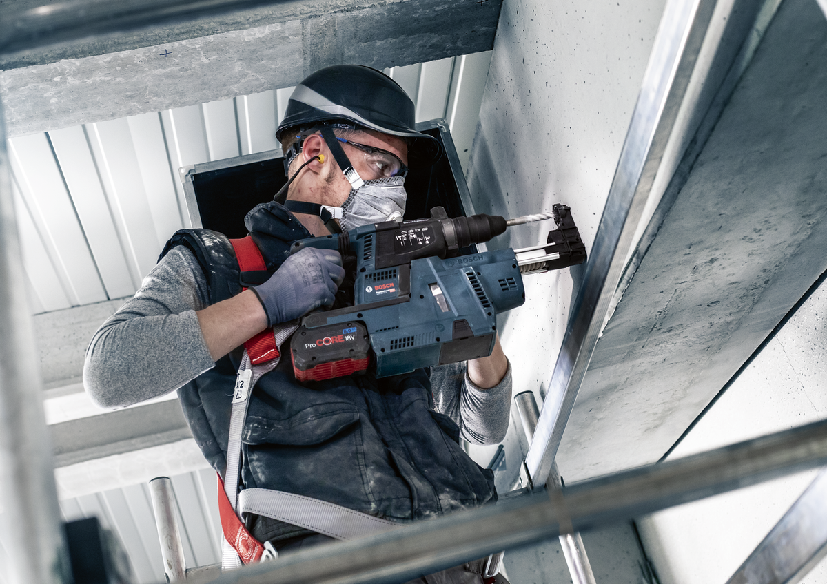 Svrdlo za bušaći čekić PRO SDS plus-5X, 3,5 x 50 x 110 mm - Slika 6