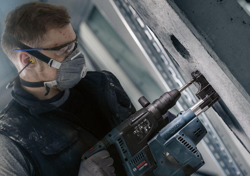 Svrdlo za bušaći čekić PRO SDS plus-5X, 3,5 x 50 x 110 mm - Slika 7