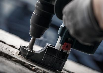 Svrdlo za bušaći čekić PRO SDS plus-5X, 5 x 100 x 160 mm - Slika 2