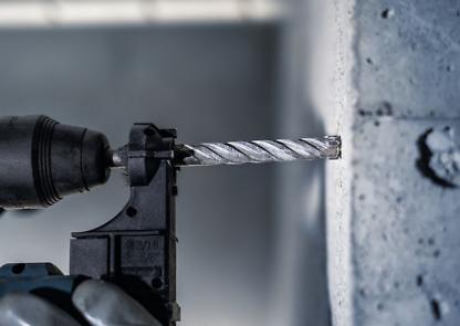 Svrdlo za bušaći čekić PRO SDS plus-5X, 4 x 100 x 160 mm - Slika 3