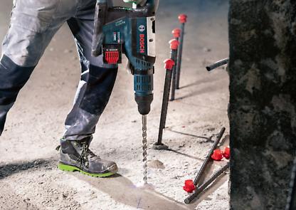 Svrdlo za bušaći čekić PRO SDS max-4, 12 x 200 x 340 mm - Slika 3