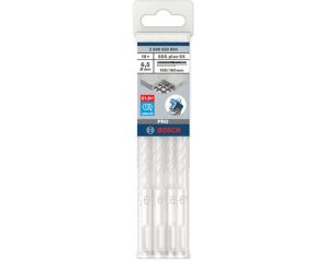 Svrdlo za bušaći čekić PRO SDS plus-5X, 6,5 x 100 x 160 mm, 10 kom