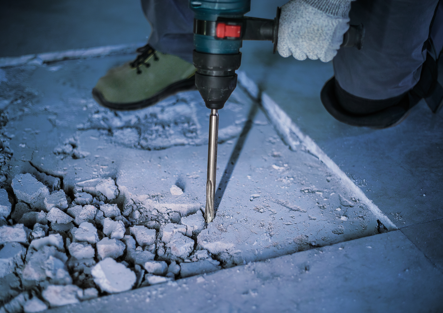 Šiljato dlijeto PRO SDS plus-5C, 250 mm - Slika 2