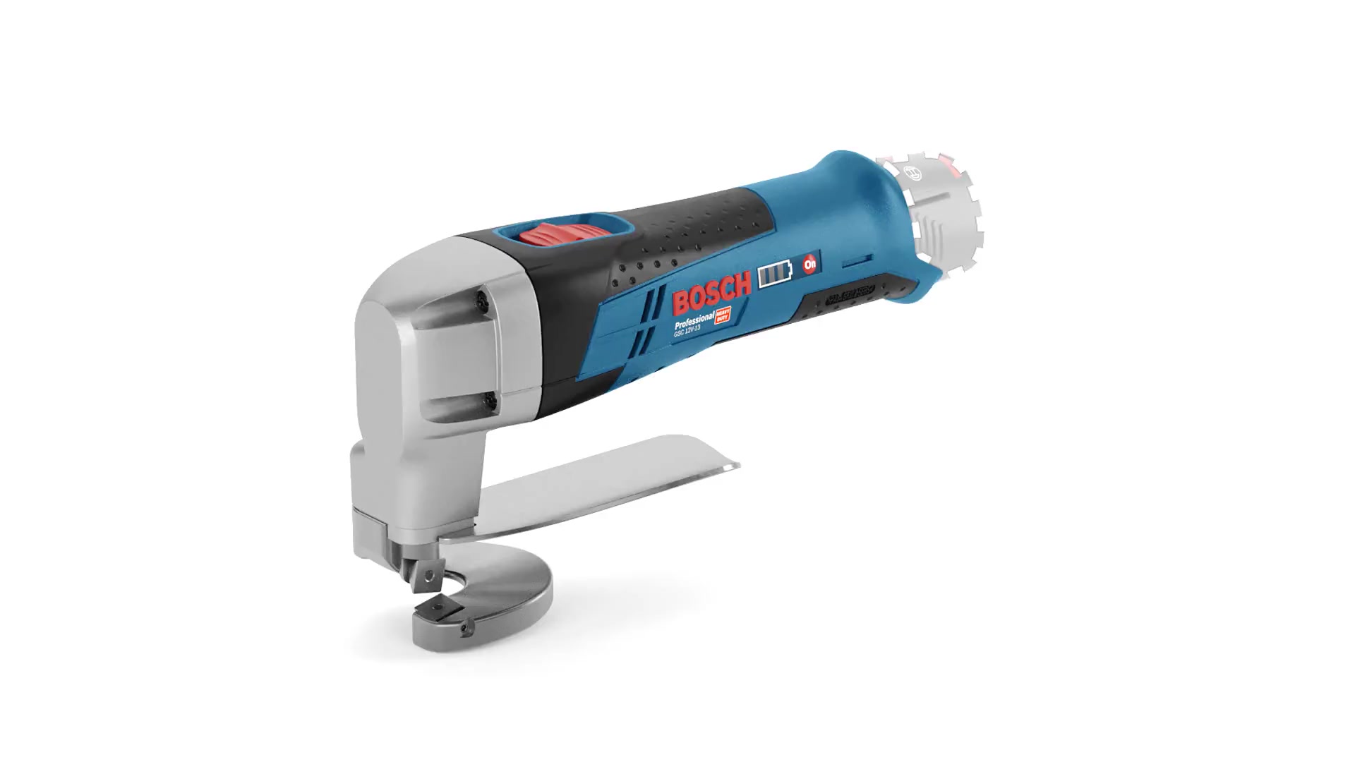 Akumulatorske škare za lim GSC 12V-13