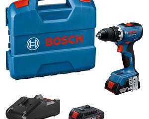 Akumulatorska bušilica-izvijač GSR 18V-65 2x2 Ah, L-kovčeg