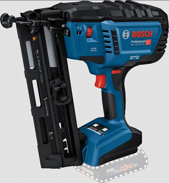 Automatski pribijač za drvo GNH 18V-64-2 M