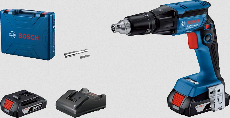 Akumulatorski izvijač za suhu gradnju GTB185-LI