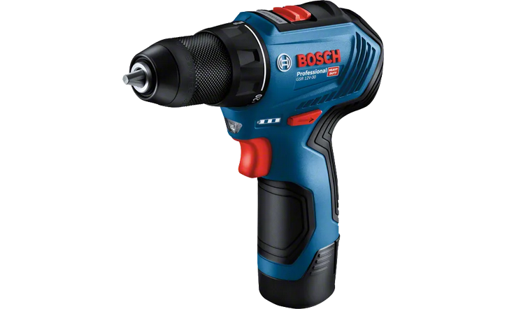 Akumulatorska bušilica-izvijač GSR 12V-30