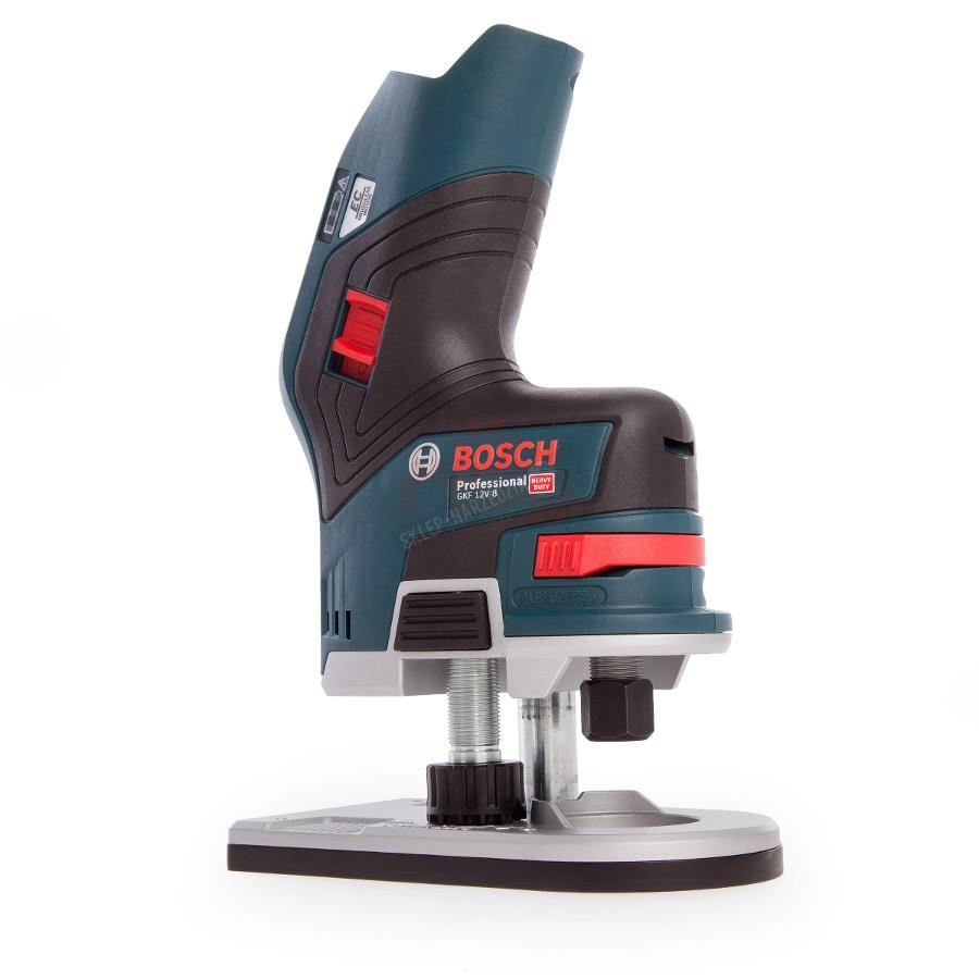 Akumulatorska glodalica rubova GKF 12V-8