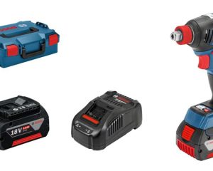 Akumulatorski udarni stezač-izvijač GDX 18V-200 C