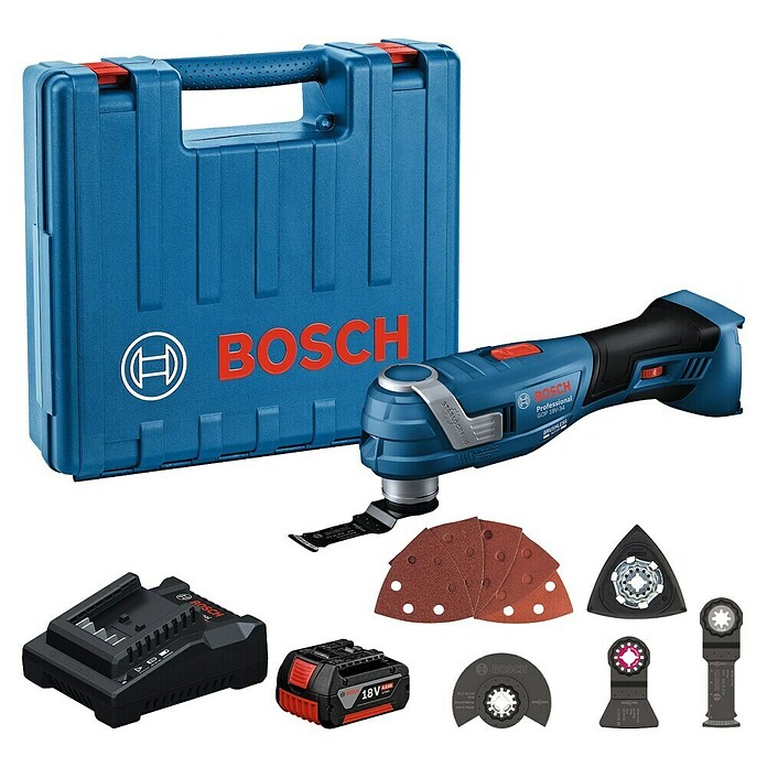 Akumulatorski višenamjenski alat Multi-Cutter GOP 185-LI