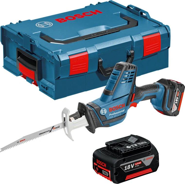 Akumulatorska sabljasta pila GSA 18V-LI C
