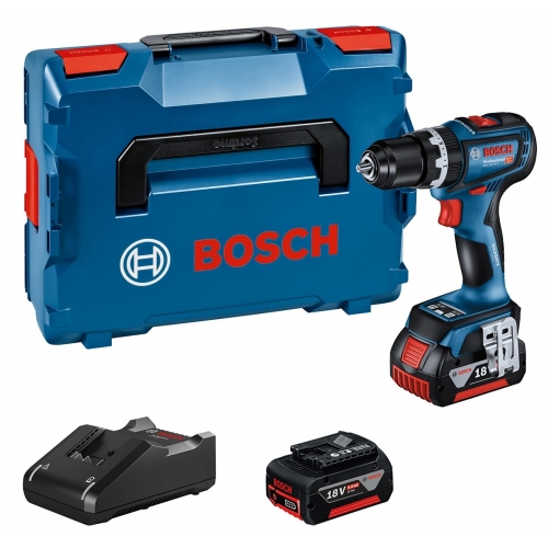 Akumulatorske udarne bušilice-izvijači GSB 18V-90 C