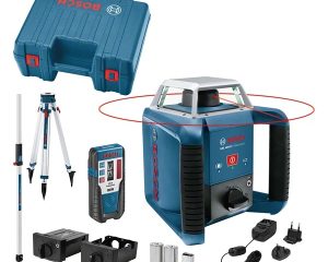 Građevinski laser GRL 400 H set