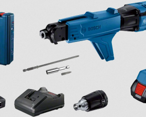 Akumulatorski izvijač za suhu gradnju GTB 185-LI s GMA 55