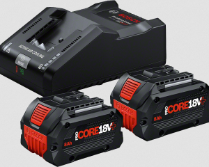 Početni set 2 X akumulatora ProCORE18V+ 8.0AH + GAL 18V-160