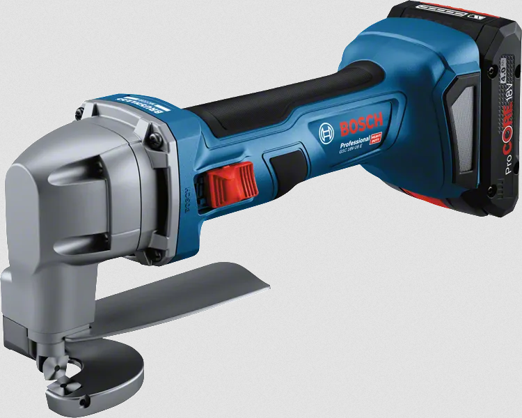 Akumulatorske škare za lim GSC 18V-16 E