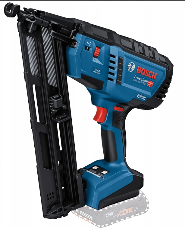 Automatski pribijač za drvo GNH 18V-64 MD