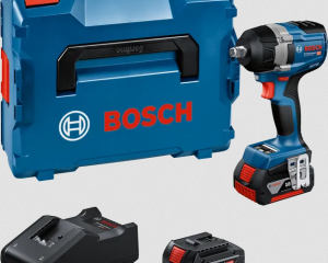 Akumulatorski udarni stezač-izvijač GDS 18V-750 C