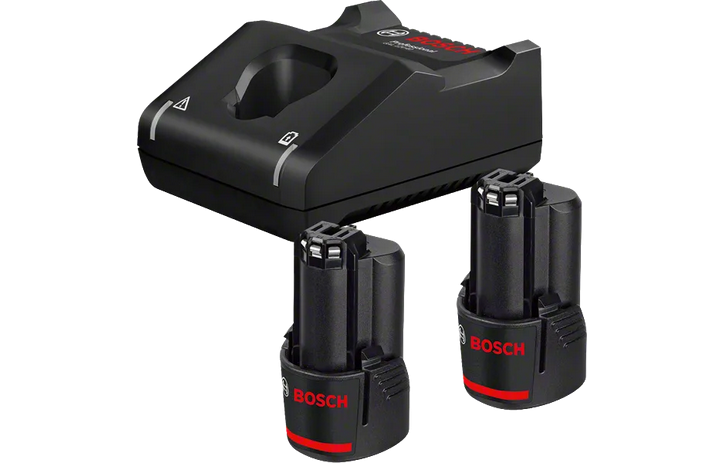 Početni set 2 x GBA 12V 2.0Ah + GAL 12V-40