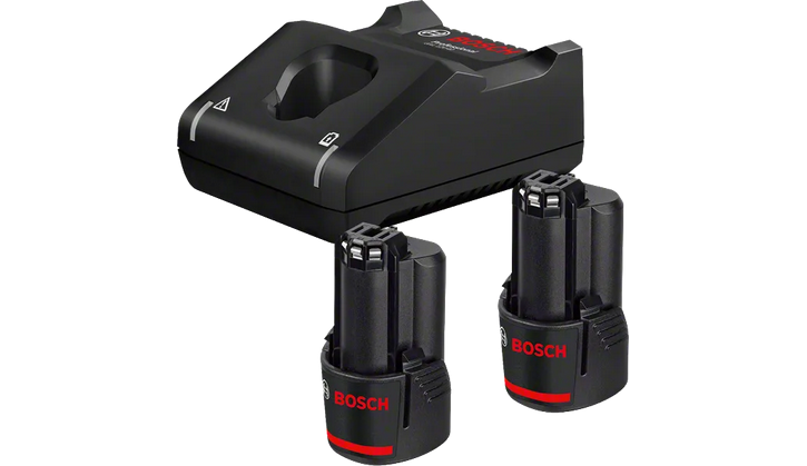 Početni set 2 x GBA 12V 3.0Ah + GAL 12V-40