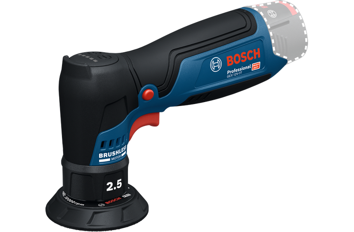 Ekscentarska brusilica GEX 12V-77