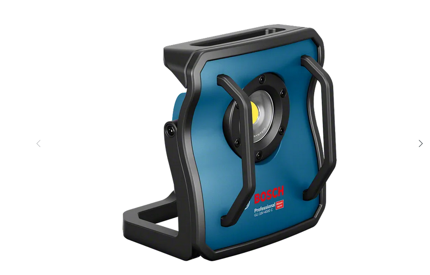 Akumulatorska svjetiljka za gradilište GLI 18V-4000 C