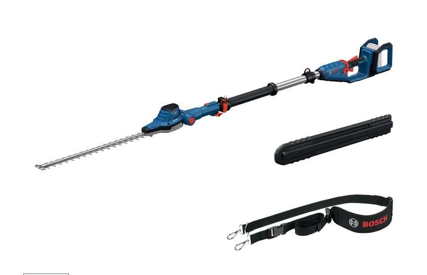 Akumulatorske teleskopske škare za živicu GHE 18V-50 TP