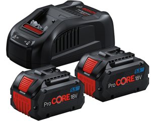 Početni set 2 x ProCORE18V 5.5Ah + GAL 1880 CV