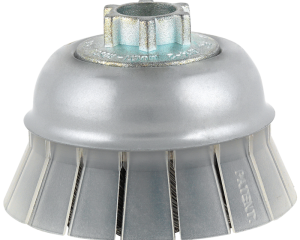 Lončaste četke SHIELD za čelik