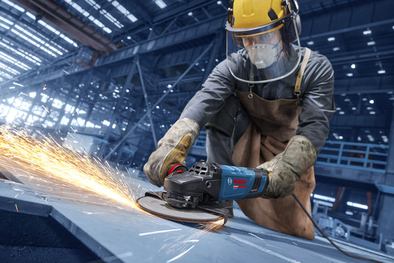 Kutna brusilica EXPERT EXWS30-180B - Slika 2