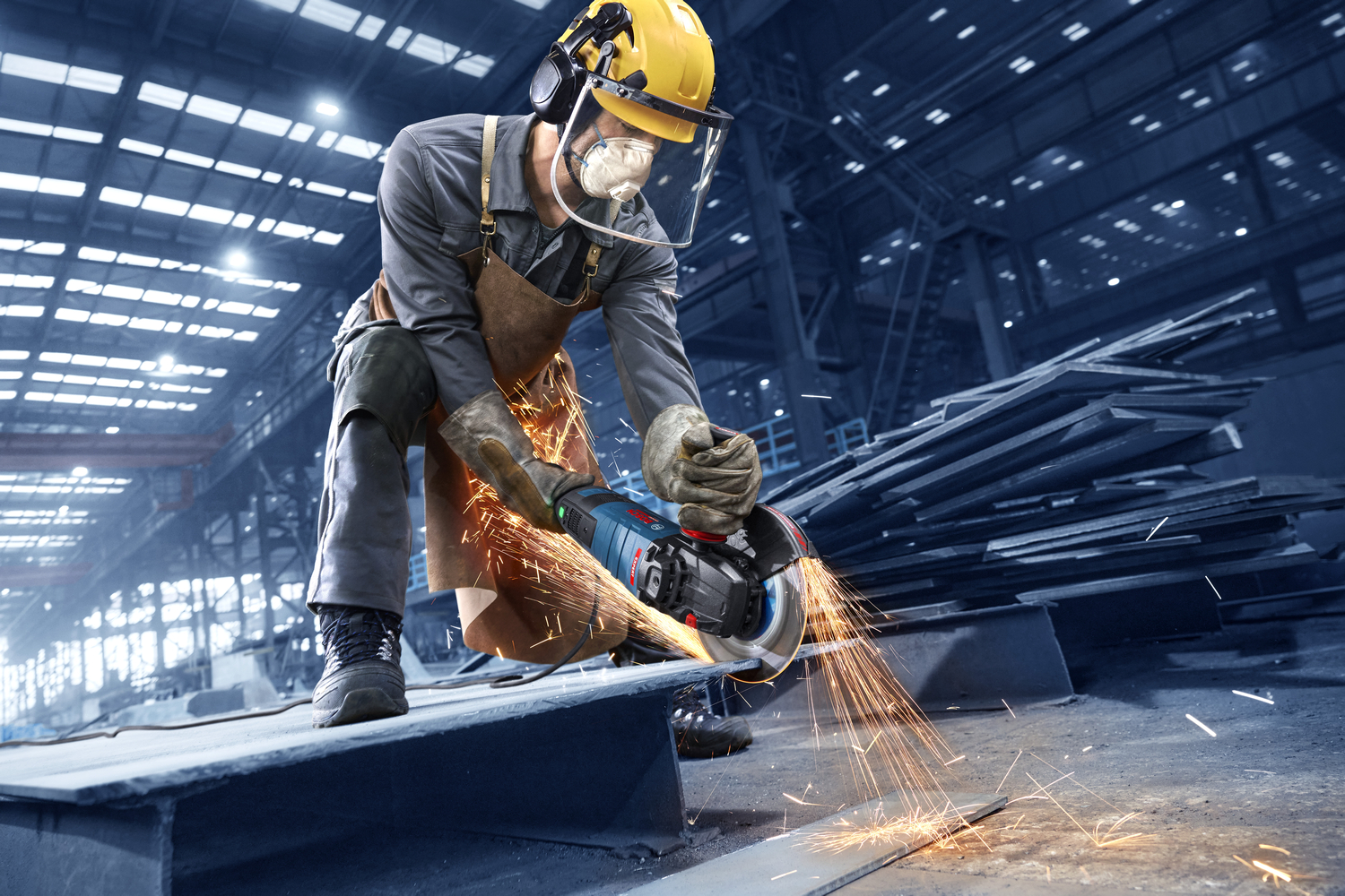 Kutna brusilica EXPERT EXWS30-230PB - Slika 2