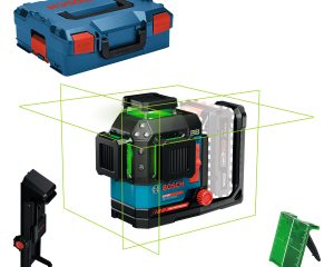 Laserski nivelir  EXPERT EXLL18V-120-33CG