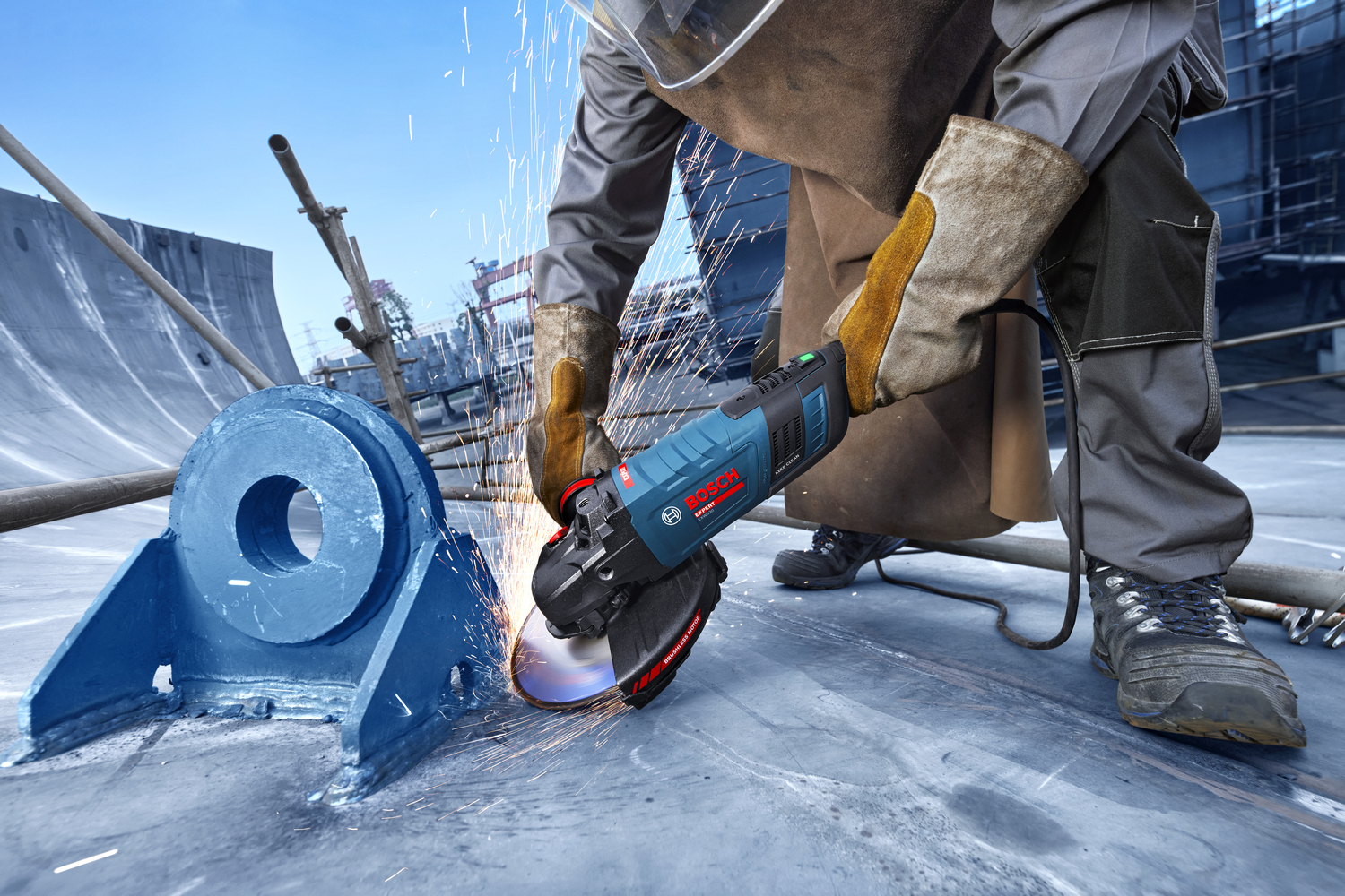 Kutna brusilica EXPERT EXWS30-230PB - Slika 5