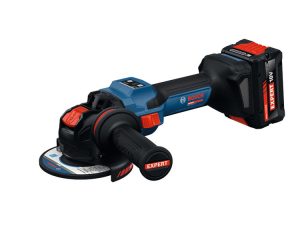 Akumulatorska kutna brusilica sa sustavom X-LOCK EXPERT EXWX18V-15S