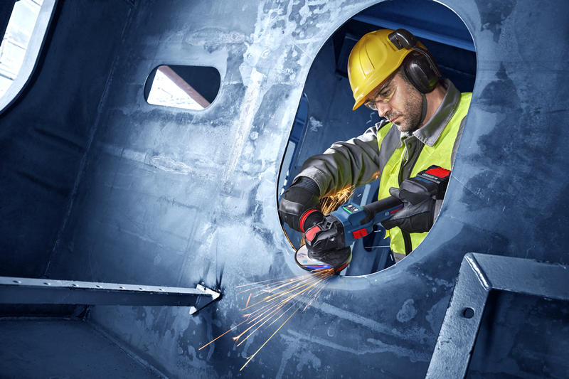 Akumulatorska kutna brusilica sa sustavom X-LOCK EXPERT EXWX18V-15S - Slika 2