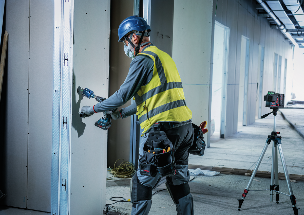 Laserski nivelir EXPERT EXLL18V-120-33CG - Slika 4