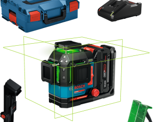 Laserski nivelir EXPERT EXLL18V-120-33CG