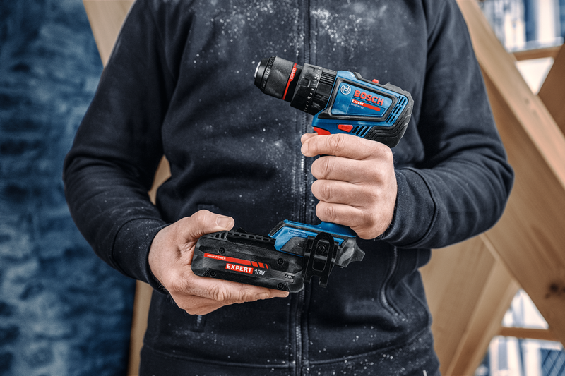 Akumulatorske udarne bušilice-izvijači EXPERT EXSB18V-90 - Slika 3