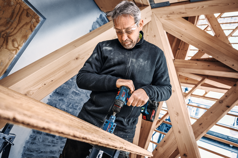 Akumulatorska bušilica-izvijač EXPERT EXSR18V-90 - Slika 6