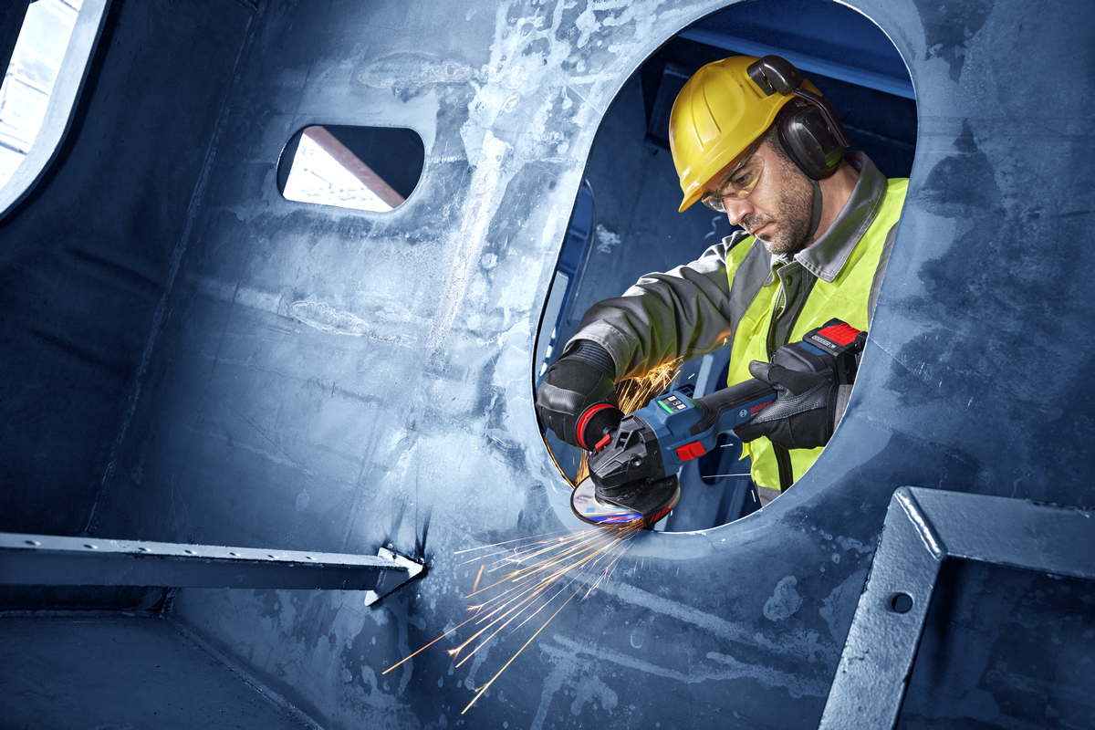 Kutna brusilica EXPERT EXWS18V-15S - Slika 2