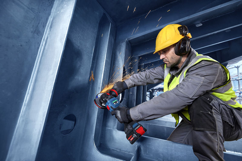 Kutna brusilica EXPERT EXWS18V-15S - Slika 4