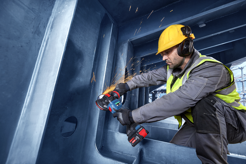 Akumulatorska kutna brusilica sa sustavom X-LOCK EXPERT EXWX18V-15S - Slika 4