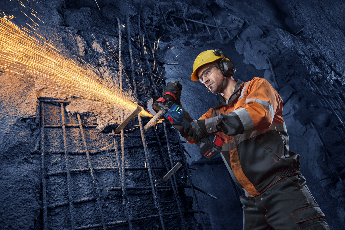 Akumulatorska kutna brusilica sa sustavom X-LOCK EXPERT EXWX18V-15S - Slika 5