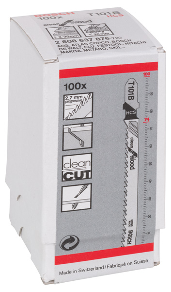 List ubodne pile T 101 B-100kom - Slika 2