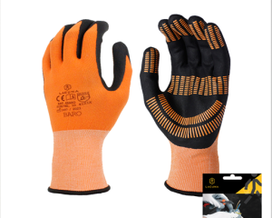 Rukavica BARO s nitrilnim premazom