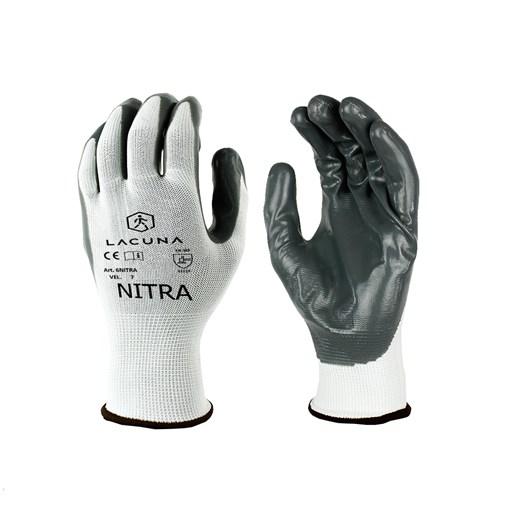 Rukavica s nitrilnim premazom NITRA