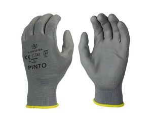 Rukavice s PU premazom PINTO siva