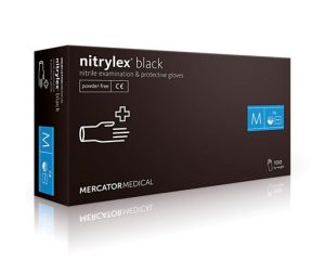 Jednokratne rukavice od nitrila NITRYLEX BLACK 100/1